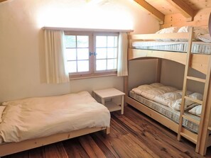3 bedrooms, free WiFi