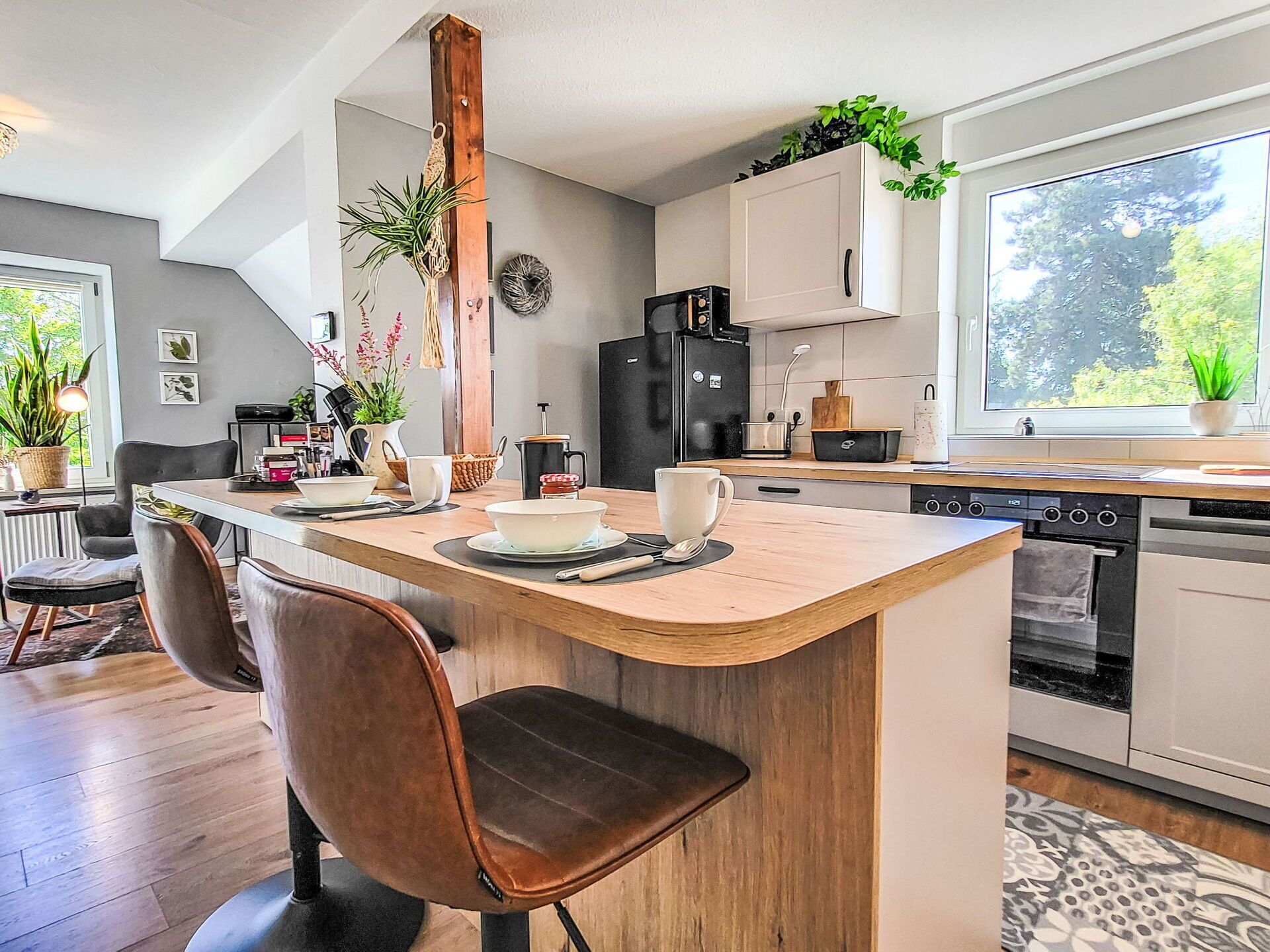 Ofen, Geschirrspüler