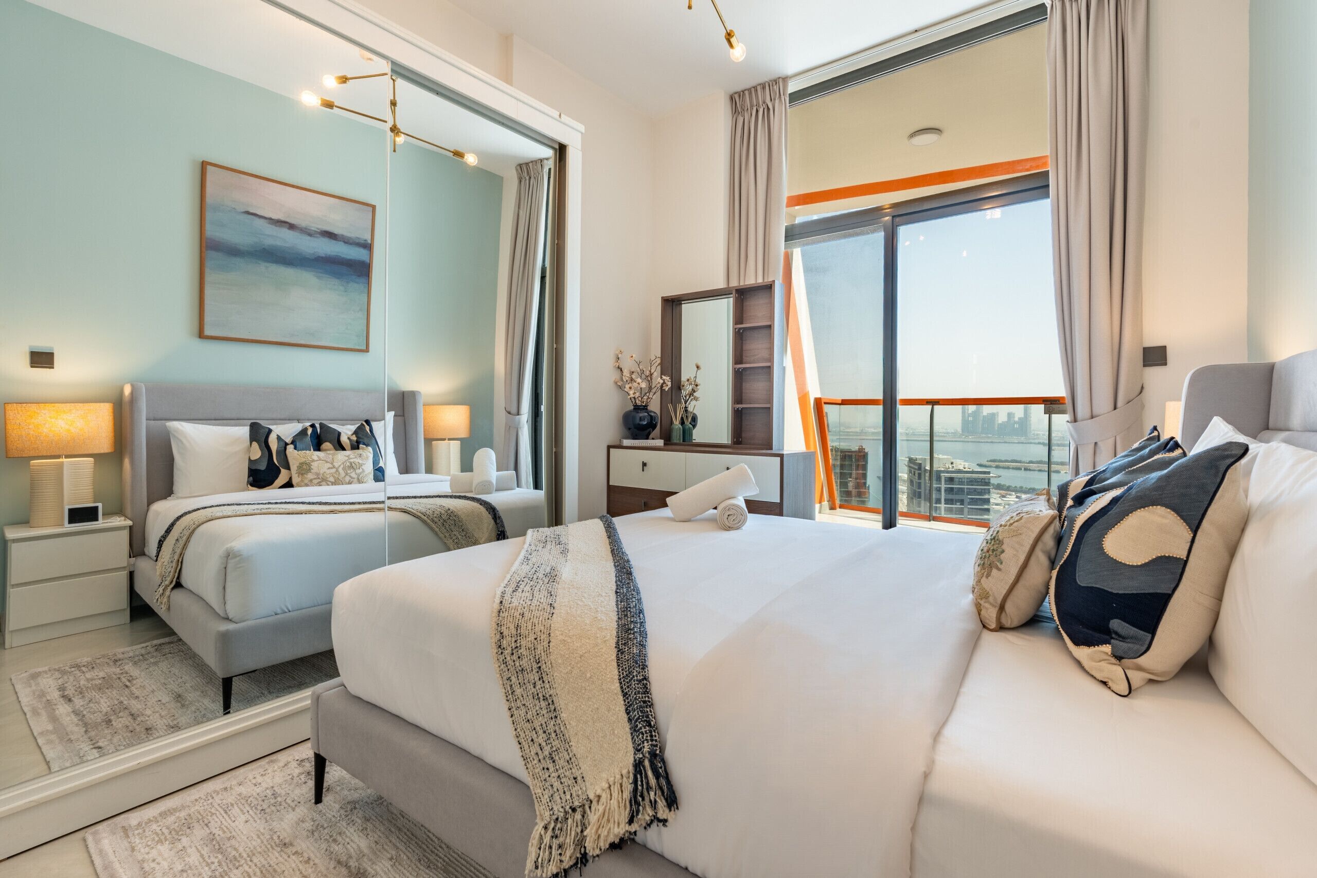 1 bedroom, in-room safe, iron/ironing board, free WiFi