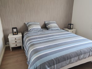 3 habitaciones, wifi y ropa de cama