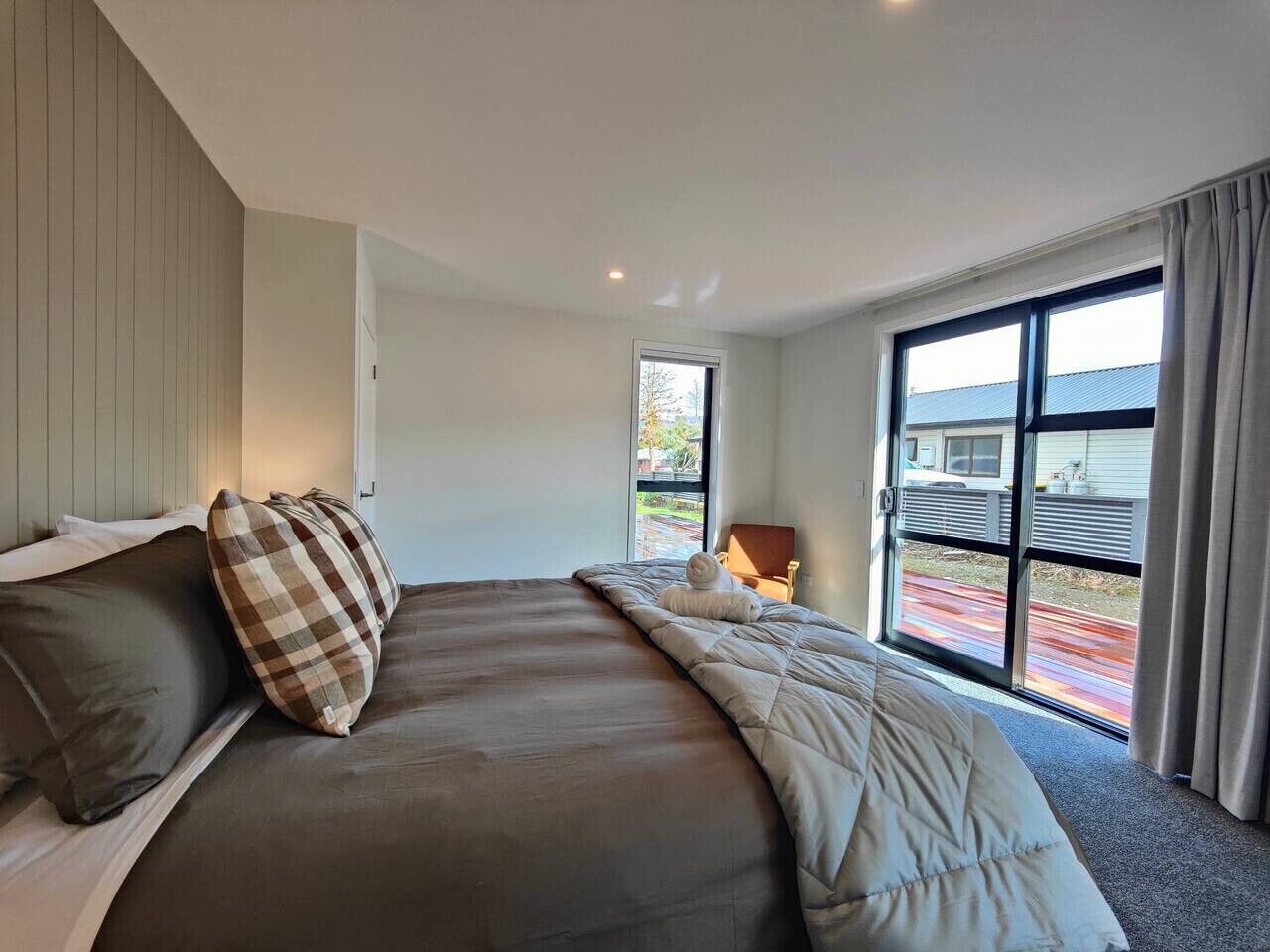 4 habitaciones, wifi y ropa de cama 