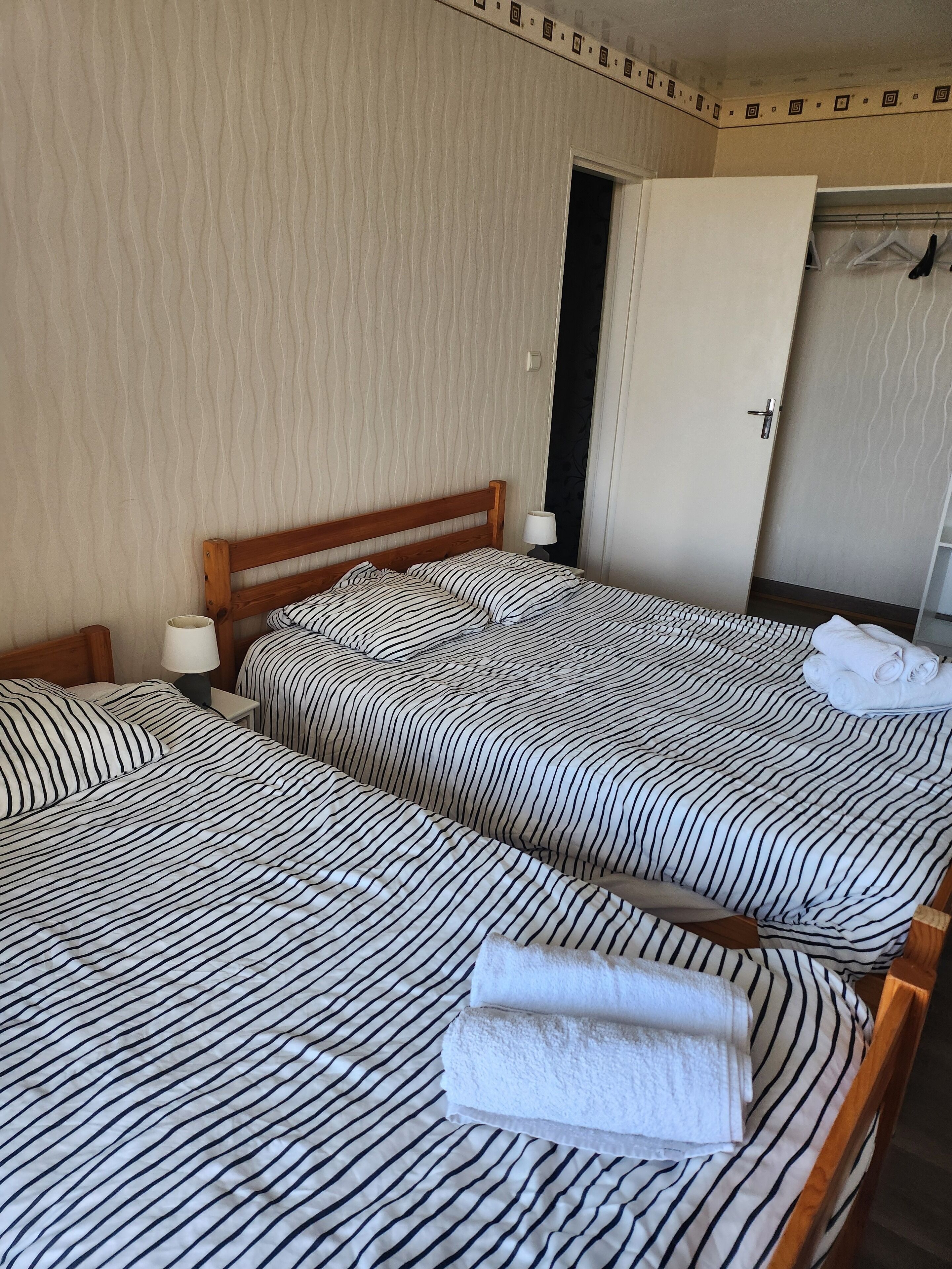 1 chambre, Wi-Fi gratuit, draps fournis