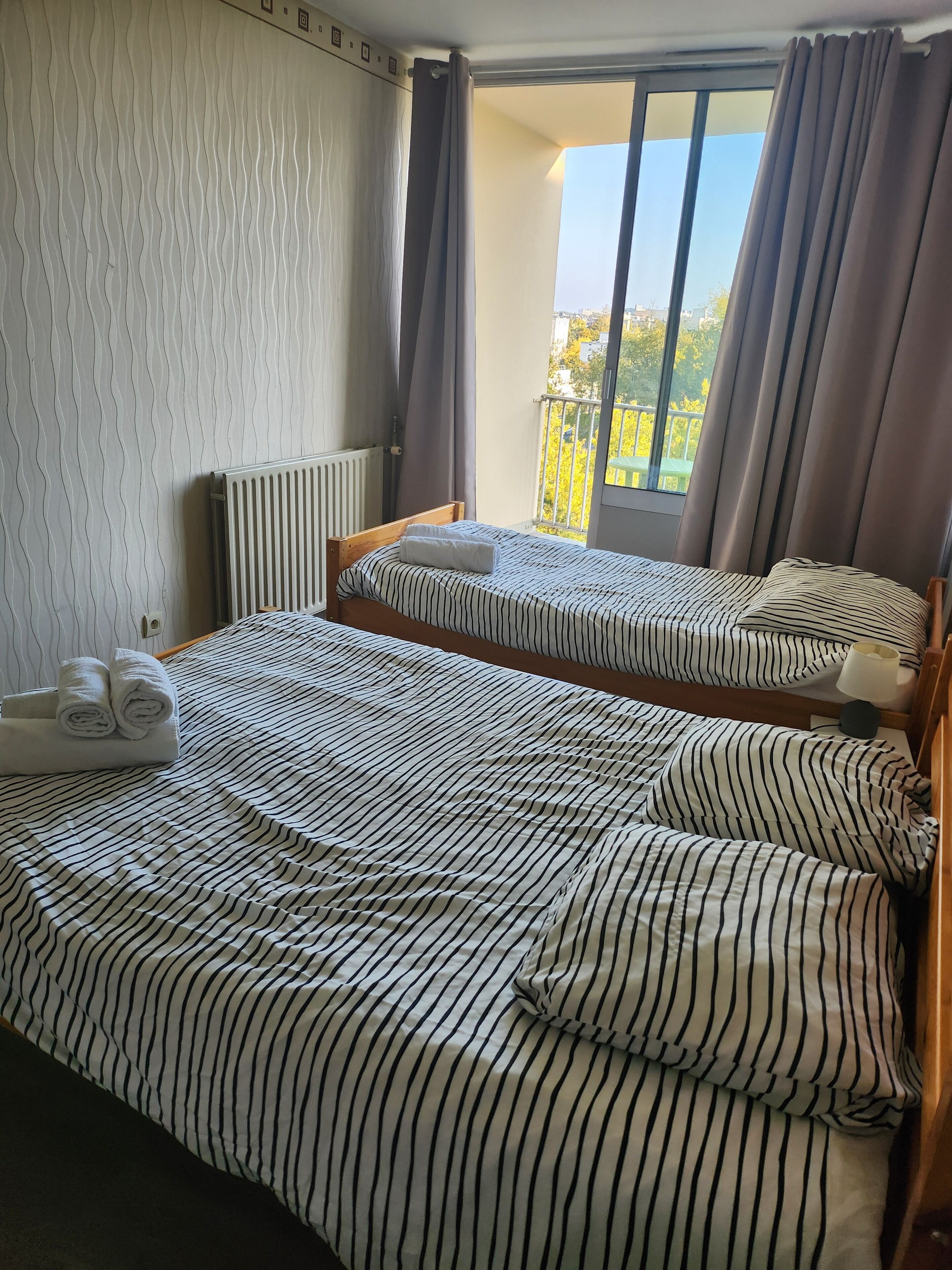 1 dormitori, wifi gratuïta i roba de llit 