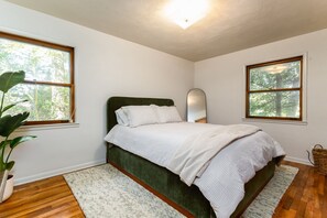 4 habitaciones, wifi y ropa de cama 