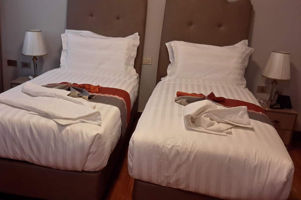 Doppel- oder Zweibettzimmer | Kostenloses WLAN