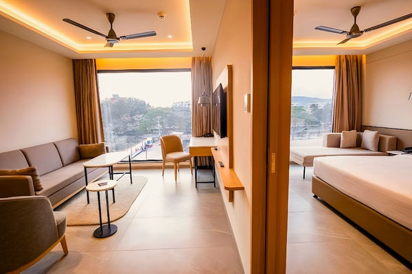 Suite Confort | Zona de estar