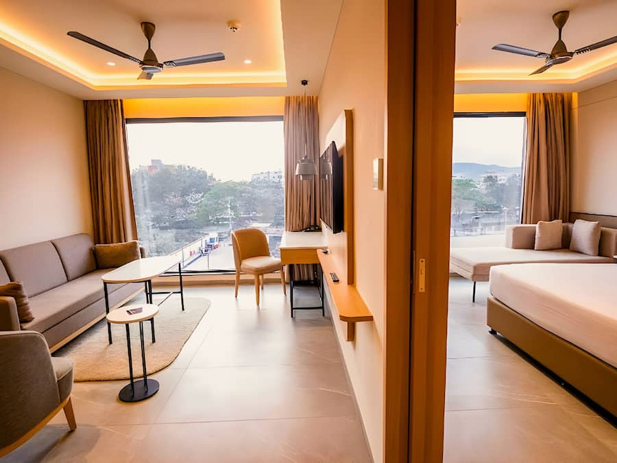 Tropical Suite | In-room safe, soundproofing, WiFi (free)
