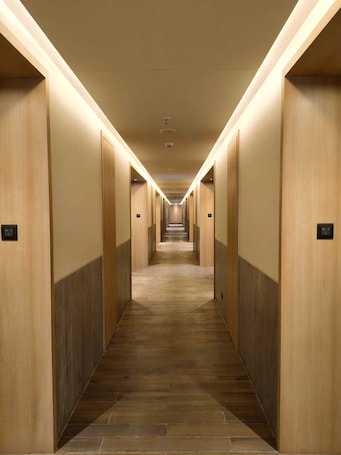 Interior. 7 Apple Hotel Vizag