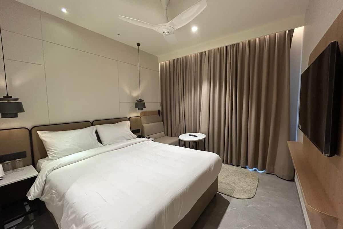 Suíte conforto | Cofres nos quartos, Wi-Fi de cortesia