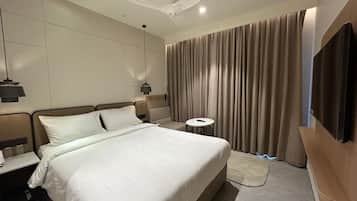 Suíte conforto | Cofres nos quartos, Wi-Fi de cortesia