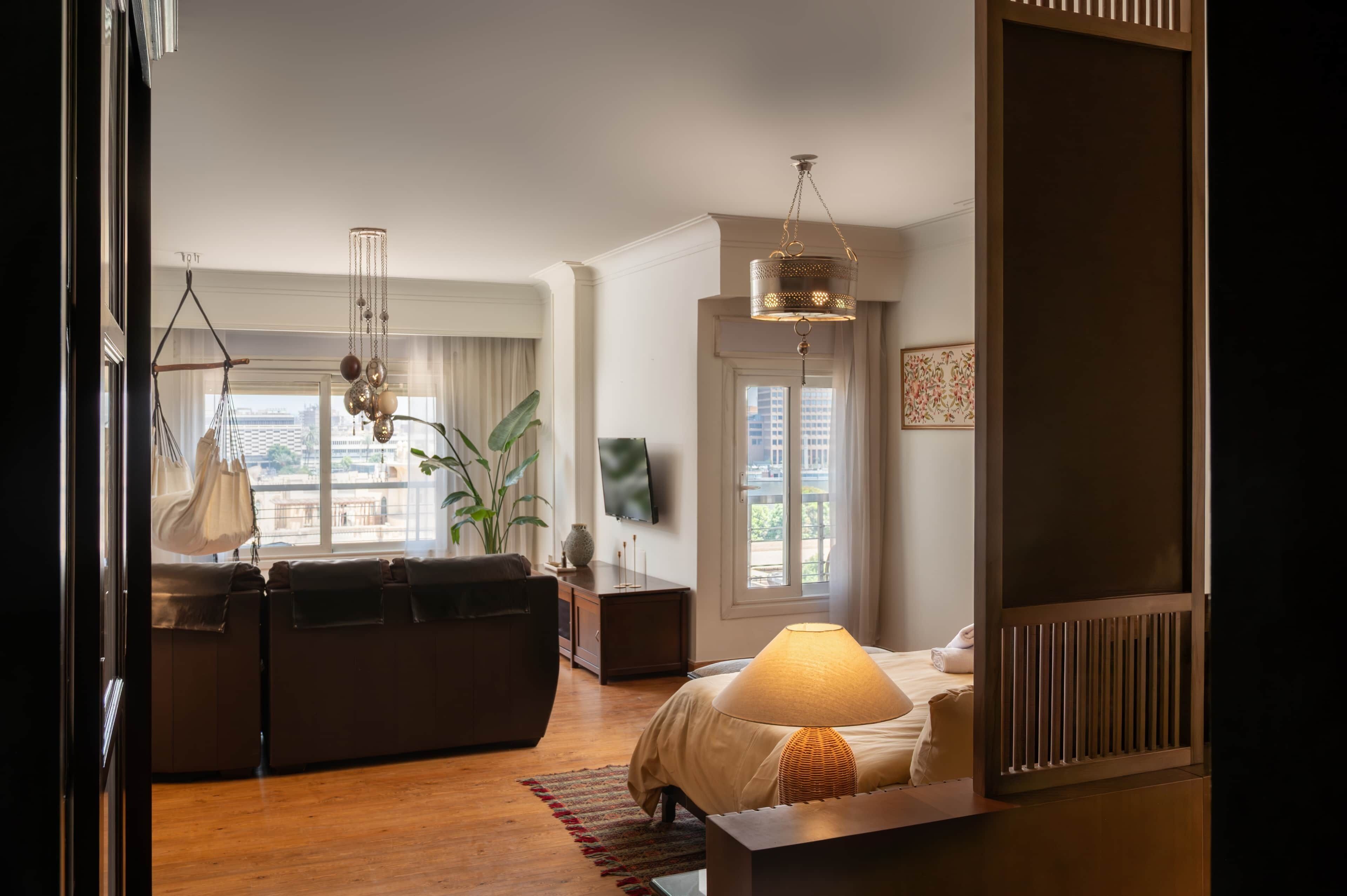 2 soveværelser, strygejern/strygebræt, Wi-Fi, sengetøj