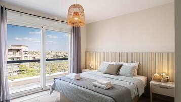 1 habitación, tabla de planchar con plancha, wifi y ropa de cama