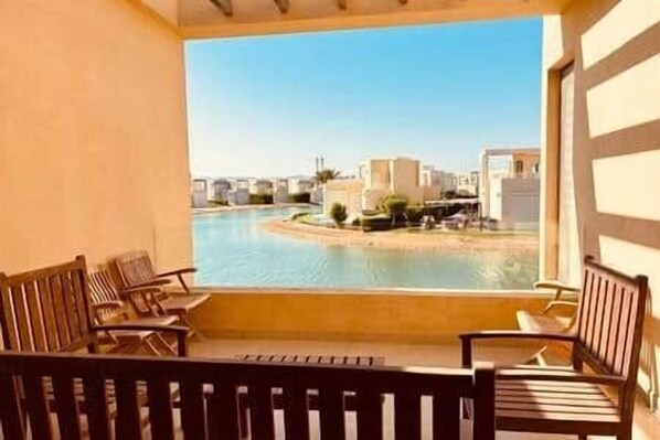 Terrain de l’hébergement 