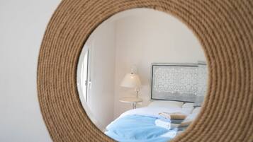 3 soverom, strykejern/-brett, wi-fi og sengetøy