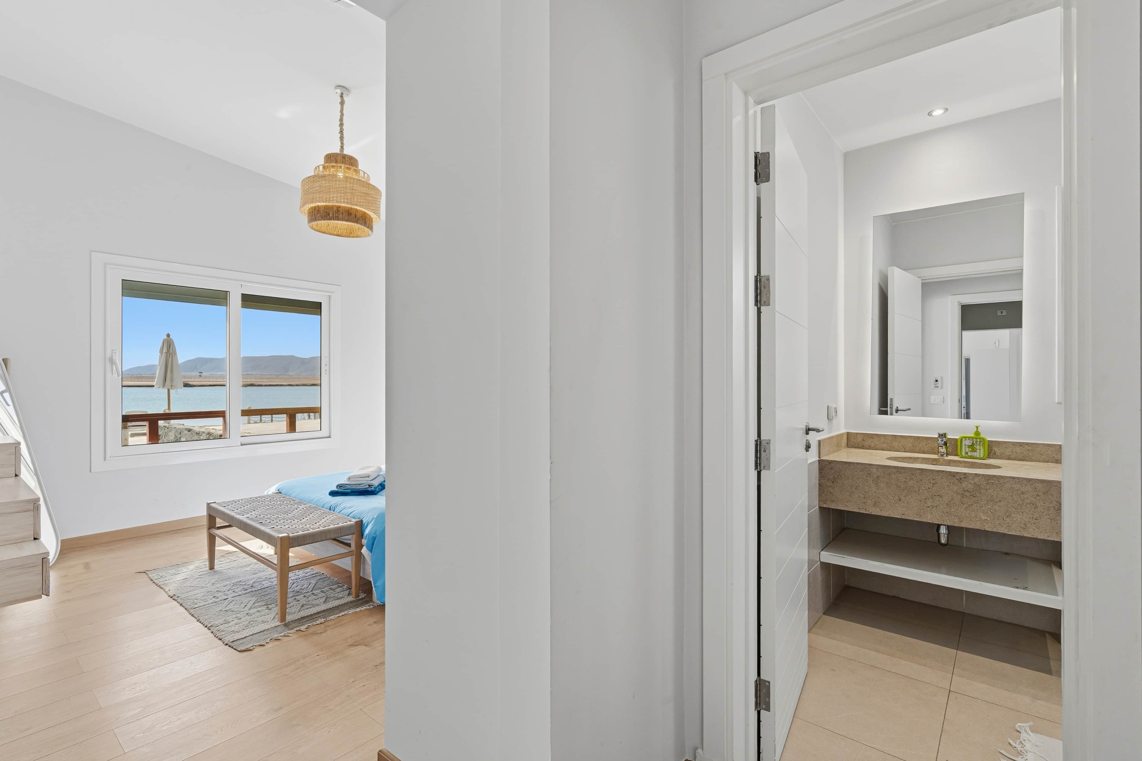 3 多间卧室、熨斗/熨衣板、WiFi、床单