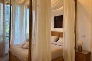 2 soverom, strykejern/-brett, wi-fi og sengetøy