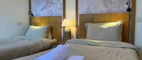 2 Schlafzimmer, Bügeleisen/Bügelbrett, WLAN, Bettwäsche