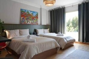 2 chambres, fer et planche à repasser, Wi-Fi, literie fournie