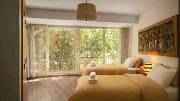 2 habitaciones, tabla de planchar con plancha, wifi y ropa de cama