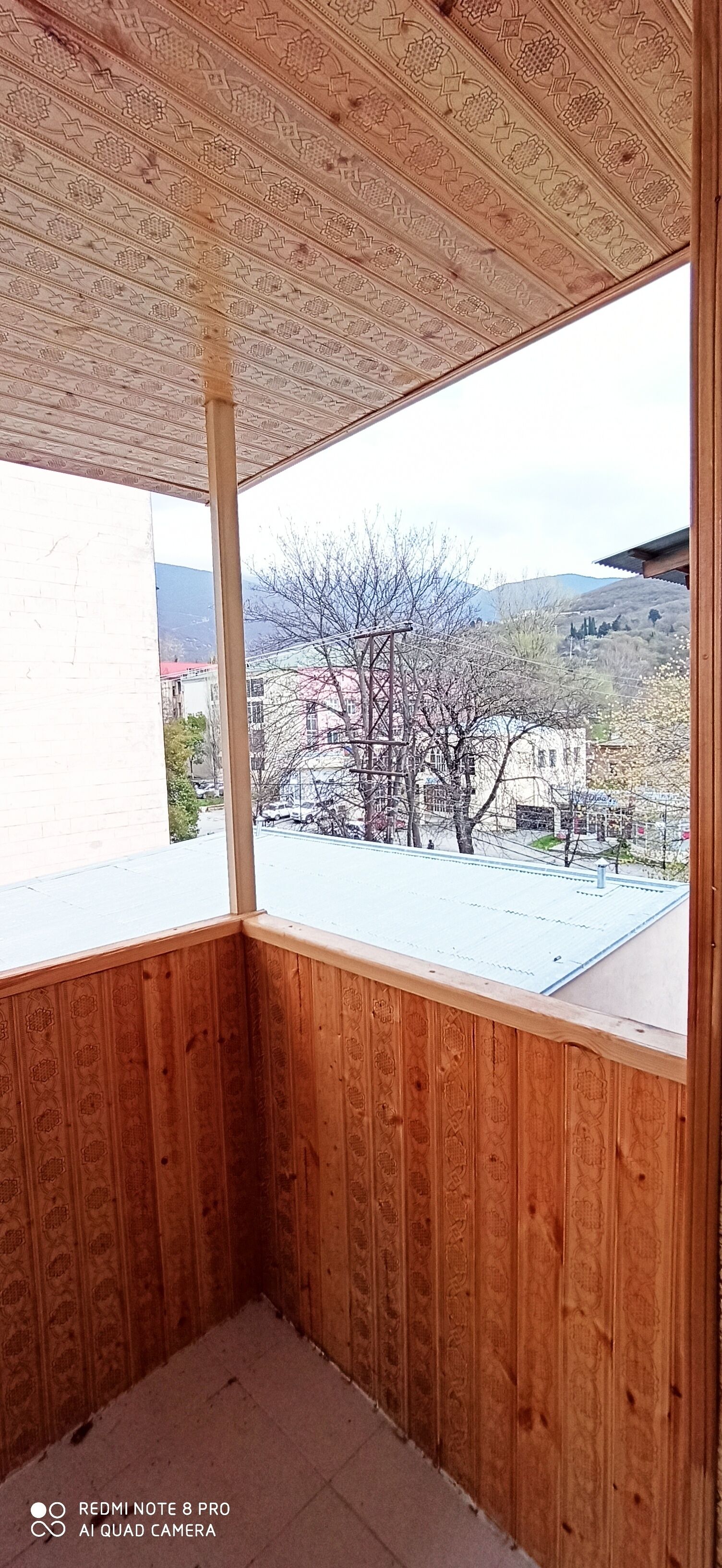 Comfort-Apartment, Balkon, Stadtblick | Balkon