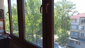 Blick auf die Umgebung