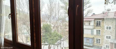 Land view from property