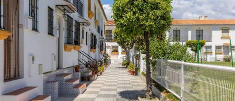 Parco della struttura