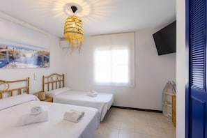 2 bedrooms, iron/ironing board, travel crib, WiFi