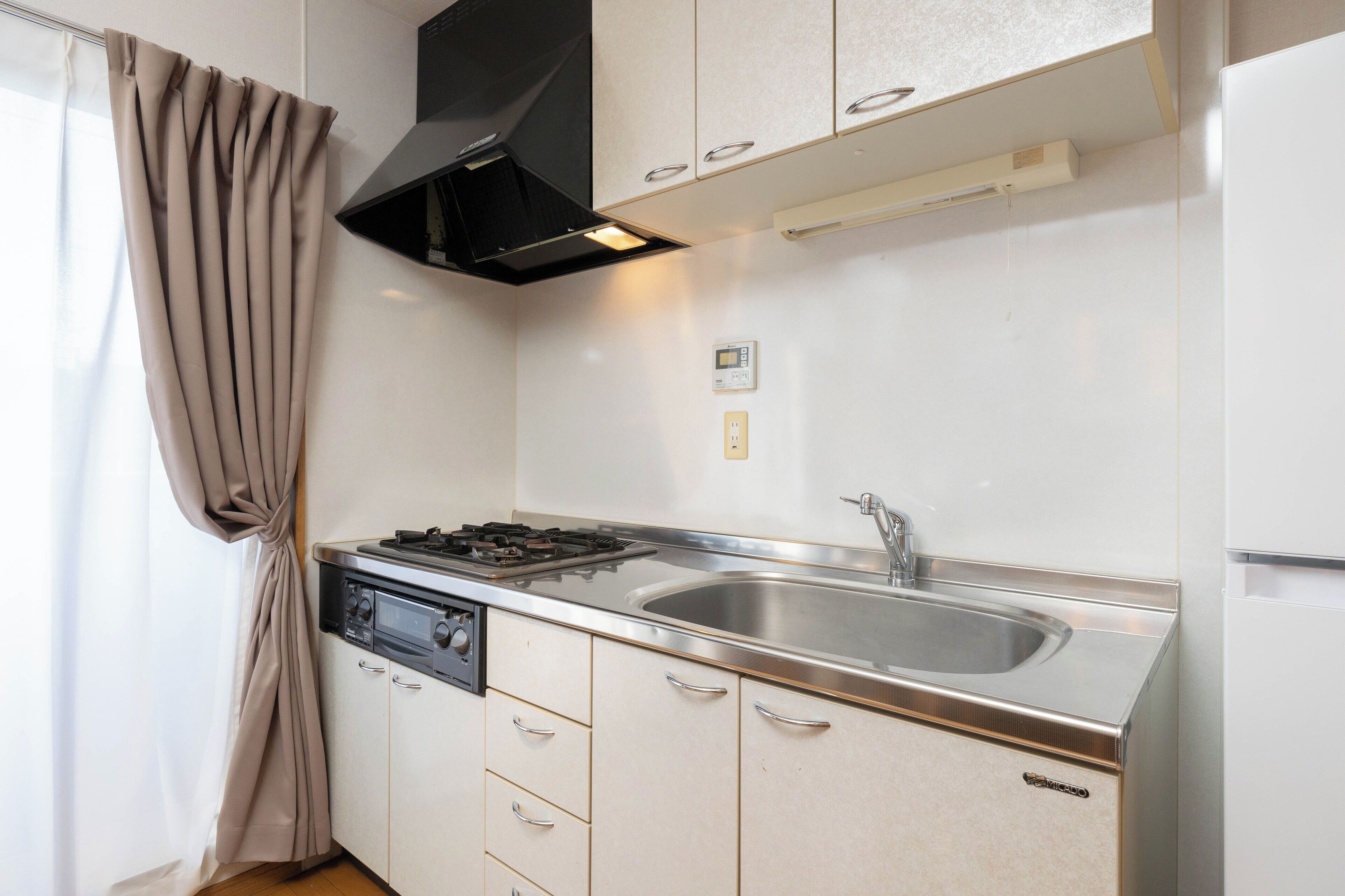 Apartemen, balkon | Dapur pribadi