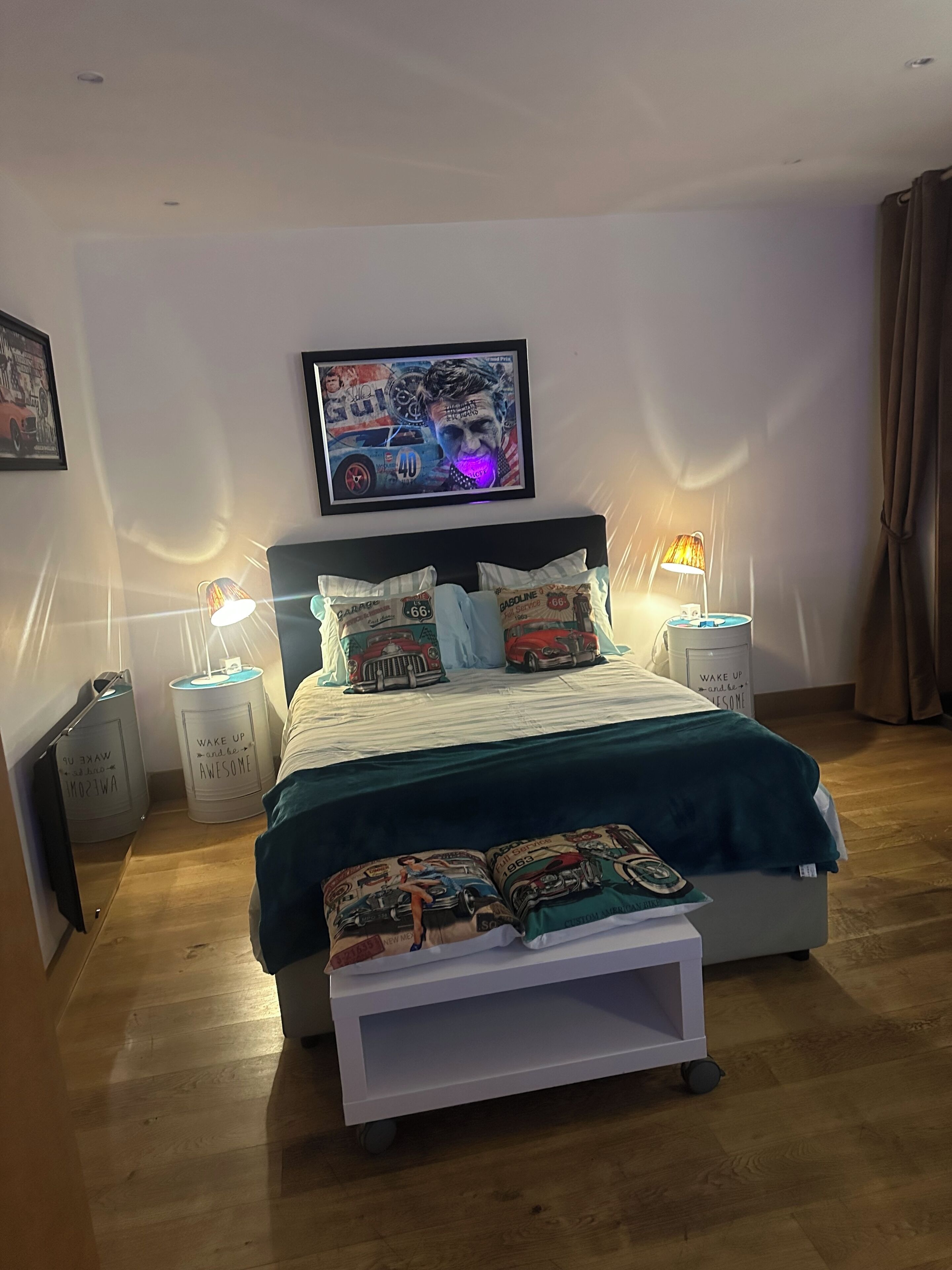 Fer et planche à repasser, Wi-Fi, draps fournis