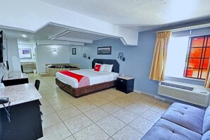 1 多间卧室、熨斗/熨衣板、免费 WiFi、床单