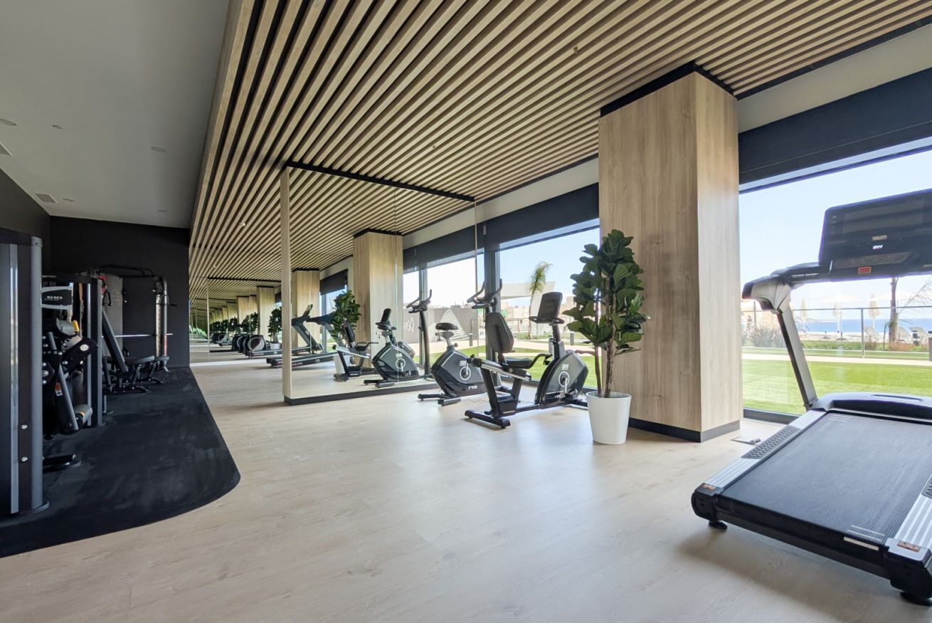 Fitnessfaciliteiten