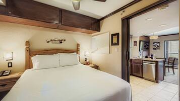 1 habitación, tabla de planchar con plancha, cuna de viaje y wifi