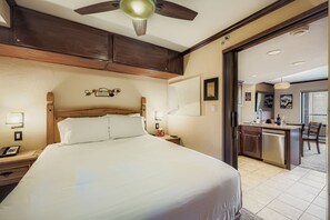 1 makuuhuone, silitysrauta/-lauta, vauvan matkasänky, Wi-Fi