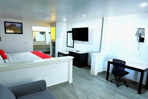 1 bedroom, iron/ironing board, free WiFi, bed sheets