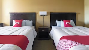 1 habitación, tabla de planchar con plancha, wifi gratis y ropa de cama