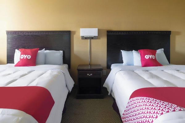 Bedroom. Interior and views may vary based on location and availability