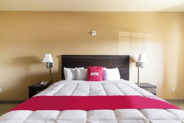 Bedroom. Interior and views may vary based on location and availability