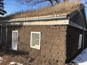 Detall de l'exterior