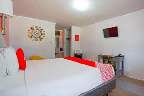 1 chambre, fer et planche à repasser, Wi-Fi gratuit, draps fournis