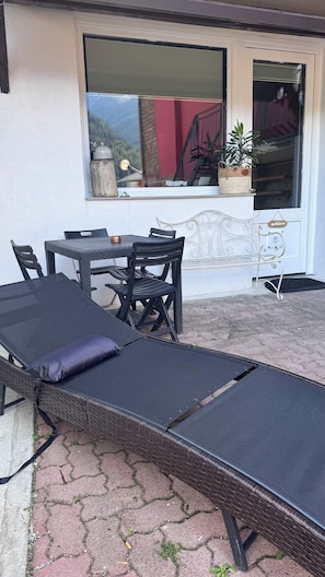 Restauration en plein air