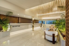 Reception - So Apartments (Ayia Napa)