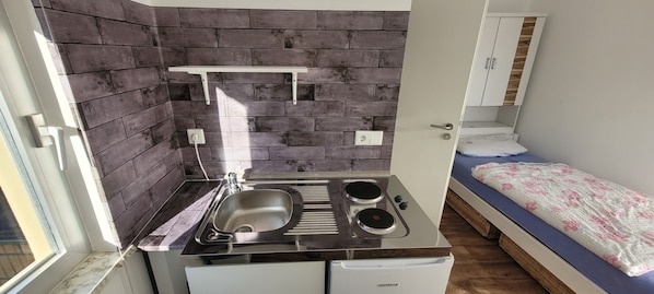 1 chambre, Wi-Fi, literie fournie