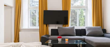 Căn hộ cơ bản | Quang cảnh từ phòng