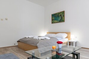 Basic Apartment | Iron/ironing board, free WiFi