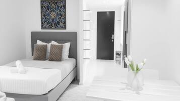 1 kamar tidur, Wi-Fi gratis, dan seprai linen