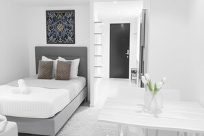 1 bedroom, iron/ironing board, free WiFi, bed sheets - Cozy City Apartment in Vaexjoe (Växjö)