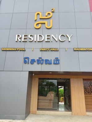 Front of property