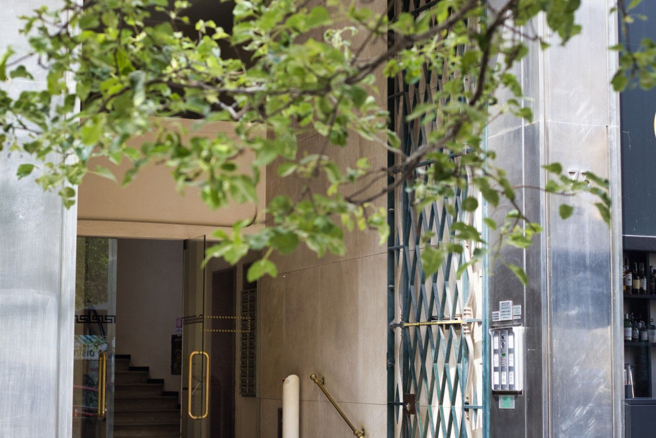 تفاصيل الفندق من الخارج