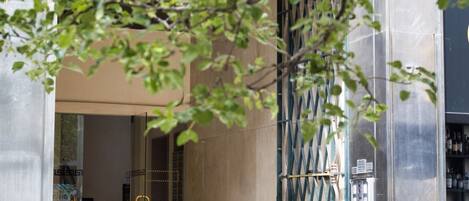 تفاصيل الفندق من الخارج